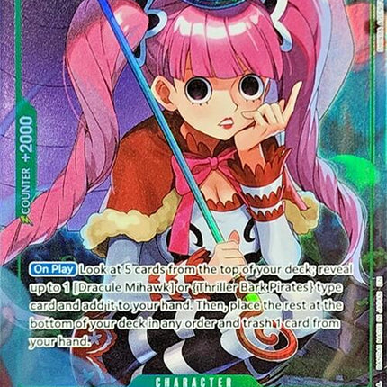 Perona (Illustration Box Vol.4) [One Piece Promotion Cards]
