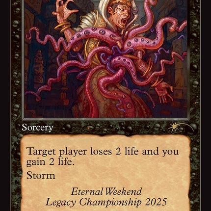 Tendrils of Agony (Retro Frame) (Eternal Weekend 2025 Promo) [Eternal Weekend]