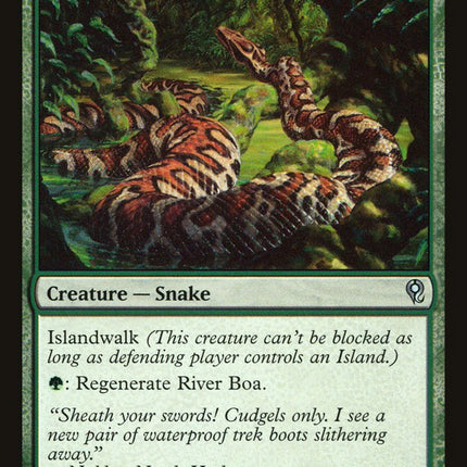 River Boa [Duel Decks: Jace vs. Vraska]