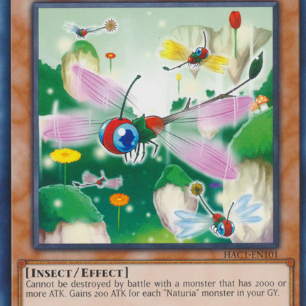 Naturia Dragonfly [HAC1-EN101] Common