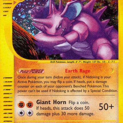 Nidoking (H18/H32) [Aquapolis]