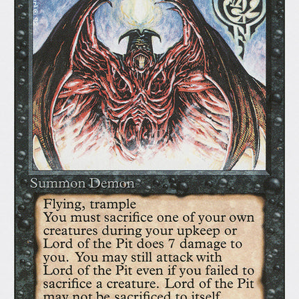 Lord of the Pit [Revised Edition]