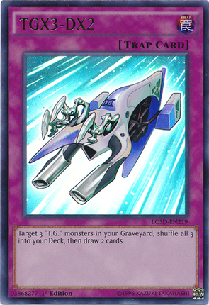 TGX3-DX2 [LC5D-EN219] Ultra Rare