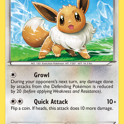 Eevee (89/116) [Black & White: Plasma Freeze]