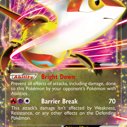 Latias EX (85/116) [Black & White: Plasma Freeze]