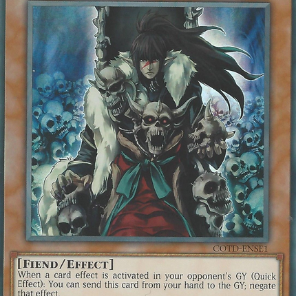 Skull Meister [COTD-ENSE1] Super Rare
