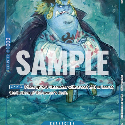 Jinbe (Event Pack Vol. 1) [One Piece Promotion Cards]