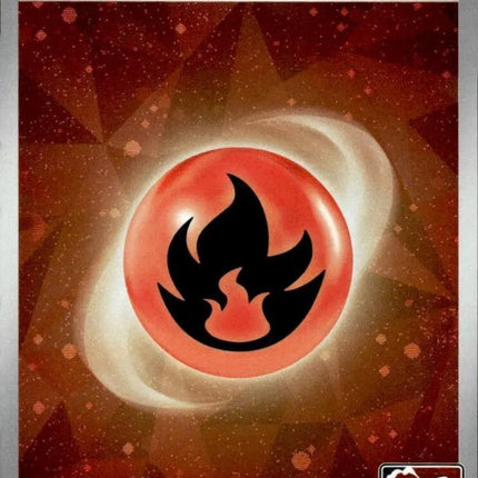 Basic Fire Energy (010) (Cosmos Holo) [Prize Pack Series Seven]