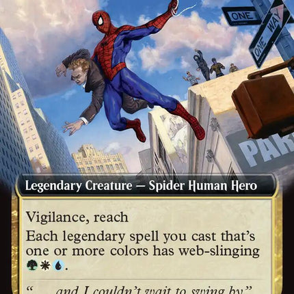 Peter Parker (Extended Art) [Marvel's Spider-Man Promos]