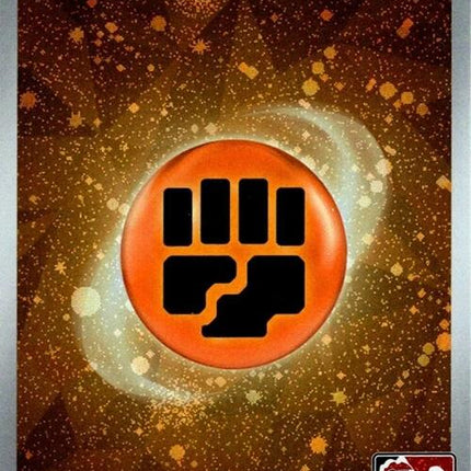Basic Fighting Energy (014) (Cosmos Holo) [Prize Pack Series Seven]