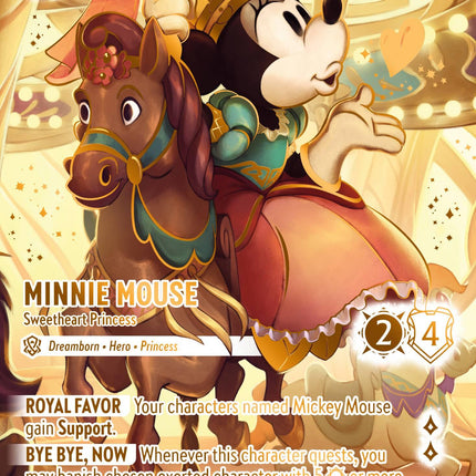 Minnie Mouse - Sweetheart Princess (Iconic) (241/204) [Fabled]