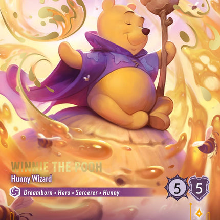 Winnie the Pooh - Hunny Wizard (Enchanted) (227/204) [Fabled]