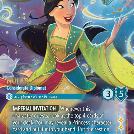 Mulan - Considerate Diplomat (Enchanted) (235/204) [Fabled]