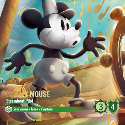 Mickey Mouse - Steamboat Pilot (Enchanted) (231/204) [Fabled]