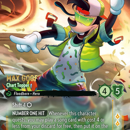 Max Goof - Chart Topper (Enchanted) (230/204) [Fabled]