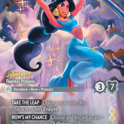 Jasmine - Fearless Princess (Enchanted) (240/204) [Fabled]