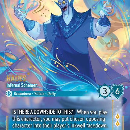 Hades - Infernal Schemer (Enchanted) (237/204) [Fabled]