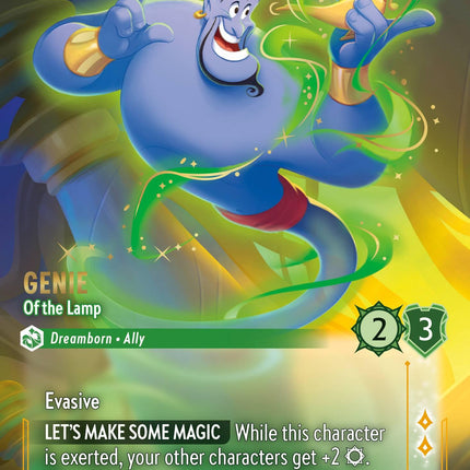 Genie - Of the Lamp (Enchanted) (229/204) [Fabled]