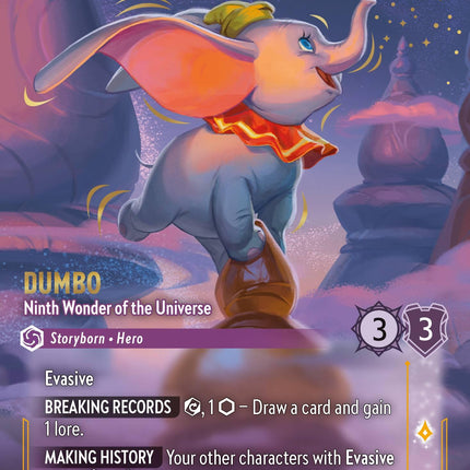 Dumbo - Ninth Wonder of the Universe (Enchanted) (228/204) [Fabled]