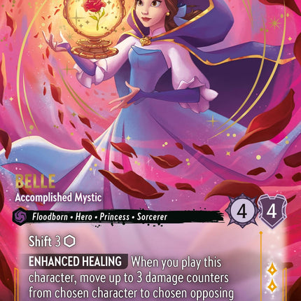 Belle - Accomplished Mystic (Enchanted) (226/204) [Fabled]