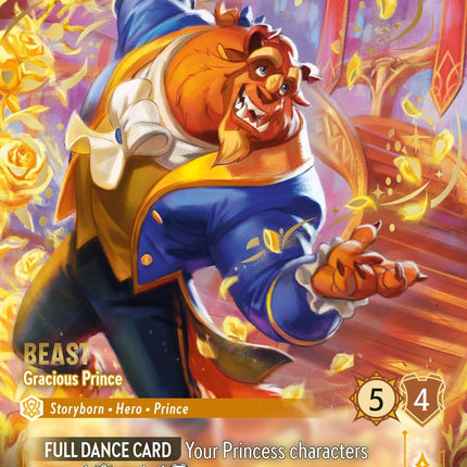 Beast - Gracious Prince (Enchanted) (224/204) [Fabled]