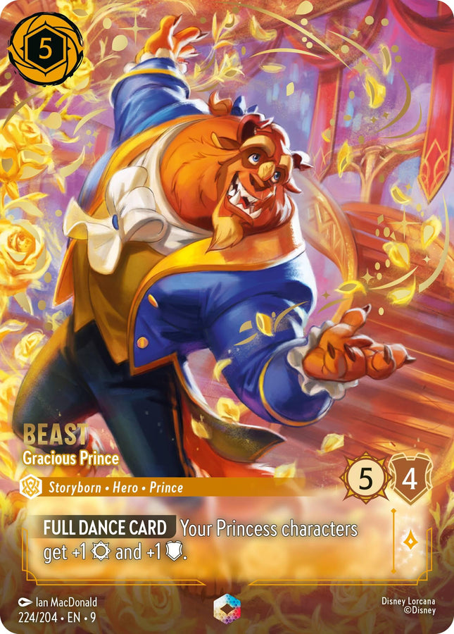 Beast - Gracious Prince (Enchanted) (224/204) [Fabled]