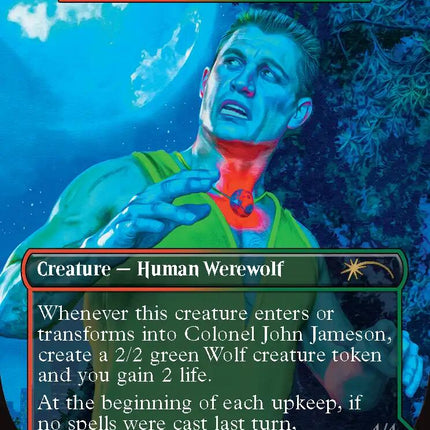 Colonel John Jameson - Huntmaster of the Fells (Borderless) [Media Promos]