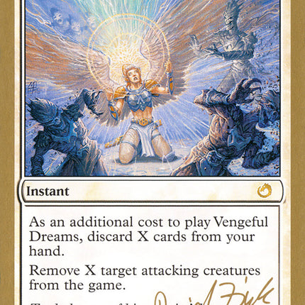 Vengeful Dreams (Daniel Zink) [World Championship Decks 2003]