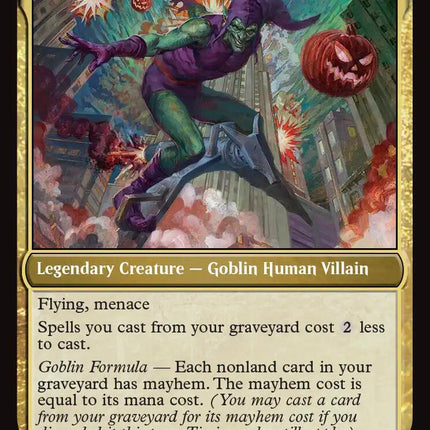 Norman Osborn [Marvel's Spider-Man]
