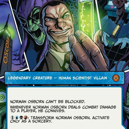 Norman Osborn (Borderless) [Marvel's Spider-Man]
