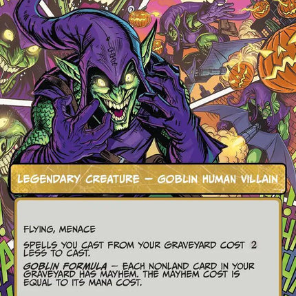 Norman Osborn (Borderless) [Marvel's Spider-Man]