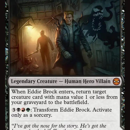 Eddie Brock [Marvel's Spider-Man]