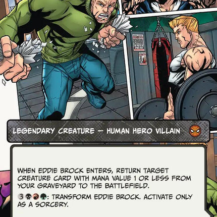 Eddie Brock (0224) (Borderless) [Marvel's Spider-Man]