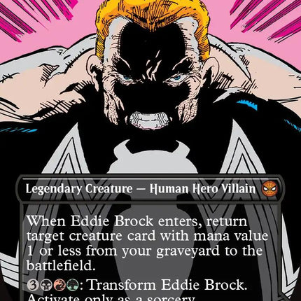 Eddie Brock (0233) (Borderless) [Marvel's Spider-Man]
