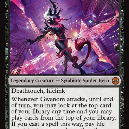 Gwenom, Remorseless [Marvel's Spider-Man]