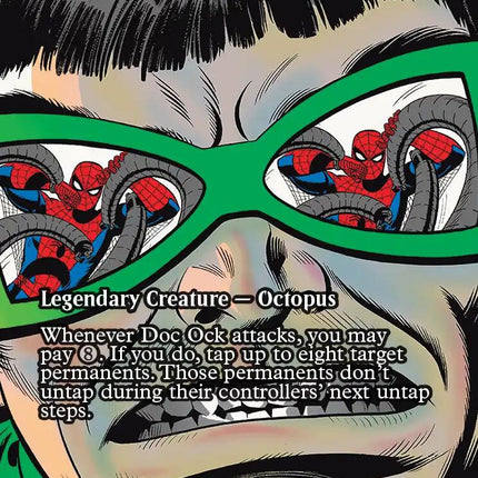 Doc Ock, Armed and Dangerous - Lorthos, the Tidemaker (Borderless) [Marvel Universe: Eternal-Legal]