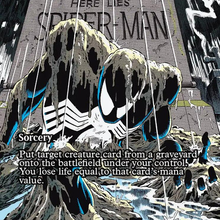 Reanimate (Borderless) [Marvel Universe: Eternal-Legal]