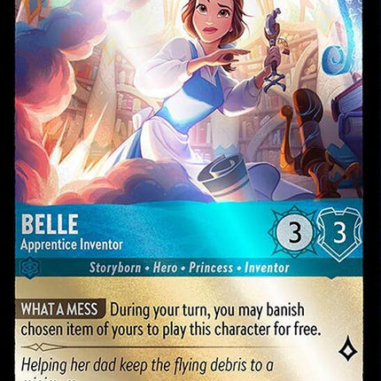 Belle - Apprentice Inventor (37) [Promo Cards]