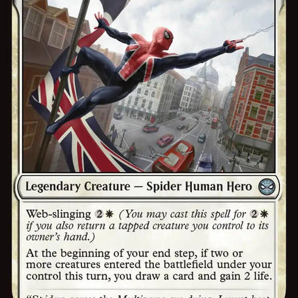 Spider-UK [Marvel's Spider-Man]