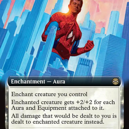 With Great Power... (Extended Art) [Marvel's Spider-Man]