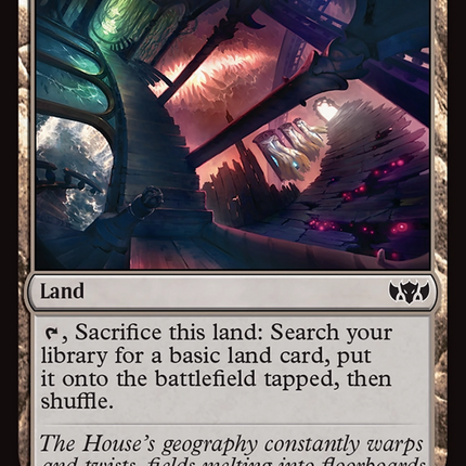 Terramorphic Expanse [Tarkir: Dragonstorm Commander]
