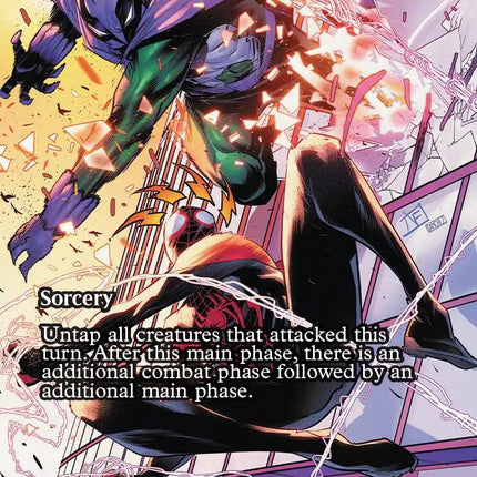 Relentless Assault (Borderless) [Marvel Universe: Eternal-Legal]