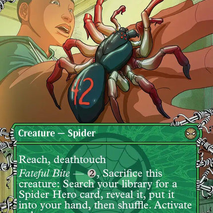 Radioactive Spider (Borderless) [Marvel's Spider-Man]