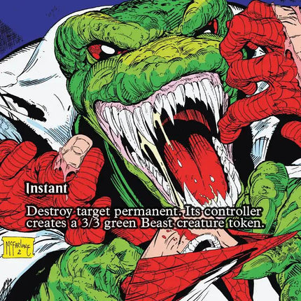 Beast Within (Borderless) [Marvel Universe: Eternal-Legal]