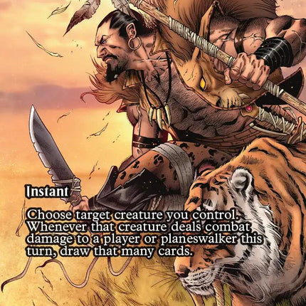 Hunter's Insight (Borderless) [Marvel Universe: Eternal-Legal]