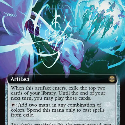 Interdimensional Web Watch (Extended Art) [Marvel's Spider-Man]