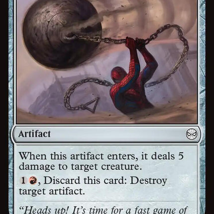 Steel Wrecking Ball [Marvel's Spider-Man]