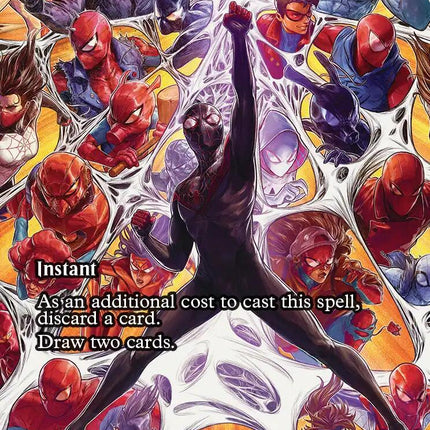 Thrill of Possibility (Borderless) [Marvel Universe: Eternal-Legal]