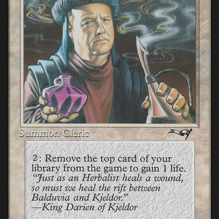 Royal Herbalist (Male) [Alliances]