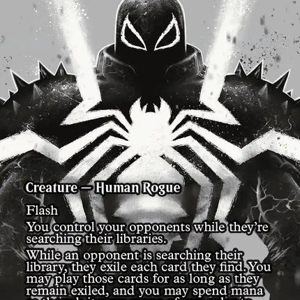Opposition Agent (Borderless) [Marvel Universe: Eternal-Legal]
